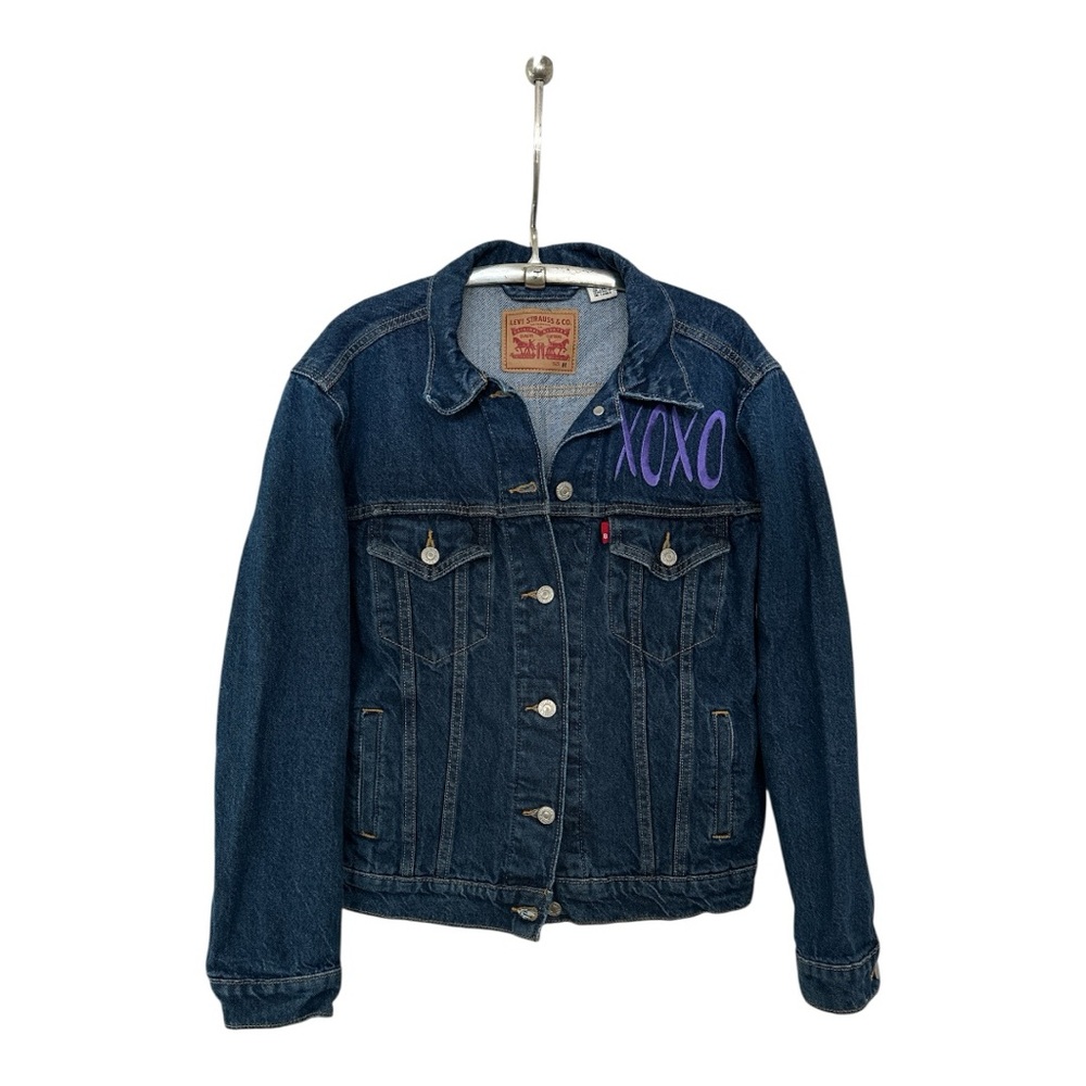 Levi’s Custom Embroidered Trucker Jacket